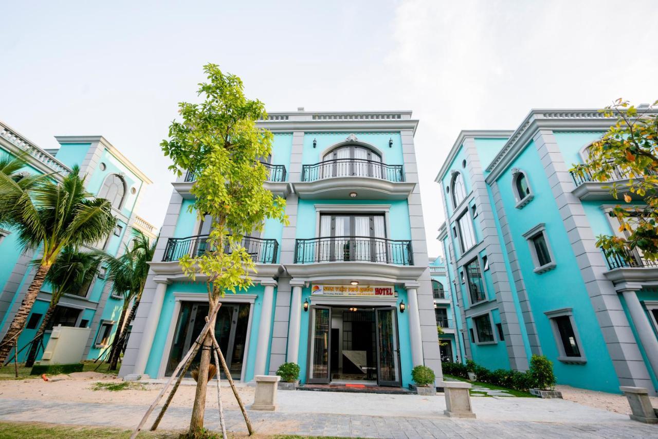 Sun Việt Phú Quốc Hotel Exterior foto